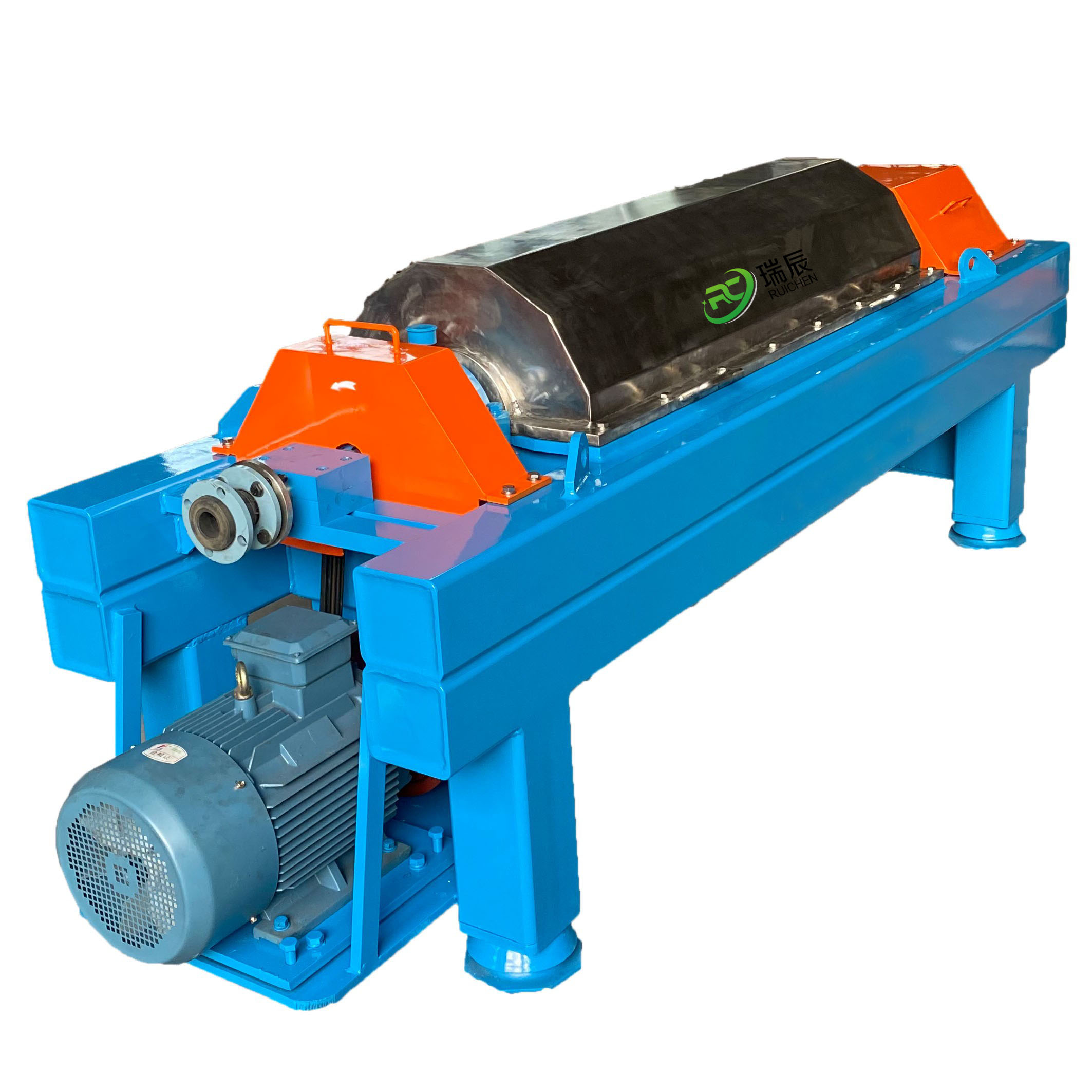 离心脱水卧螺沉降式离心脱水机 卧螺式离心脱泥机