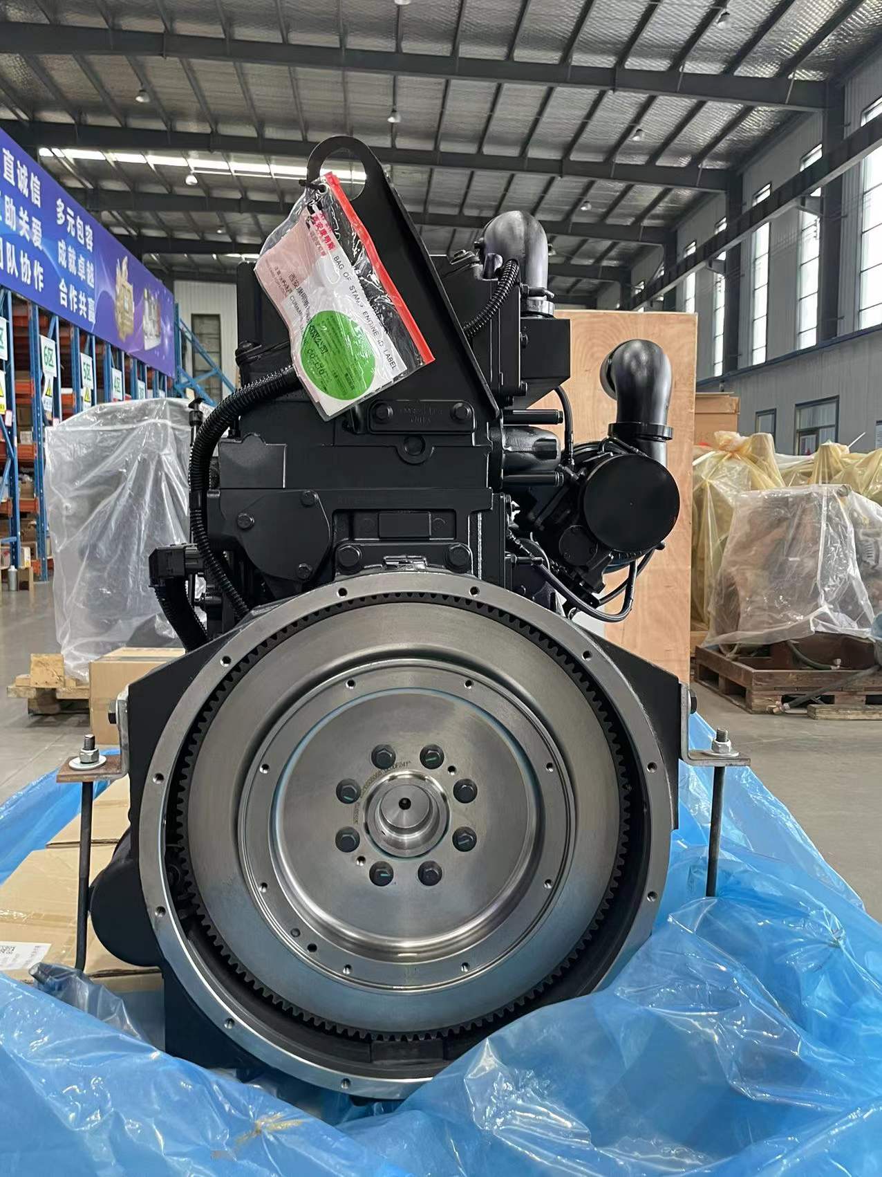 康明斯qsm11发动机总成现代r455lc7挖掘机康明斯qsm11c康明斯发动机