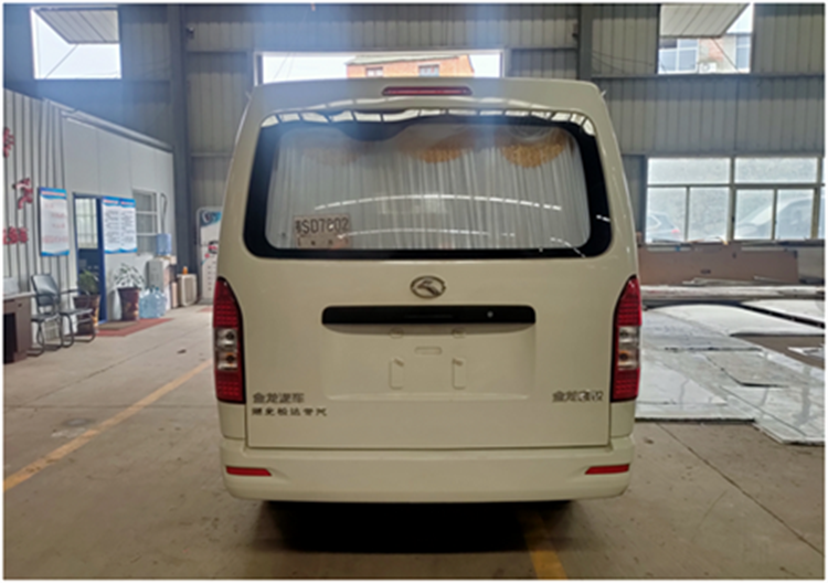金龙牌殡葬服务车殡仪车小型面包式灵车遗体护送专用车