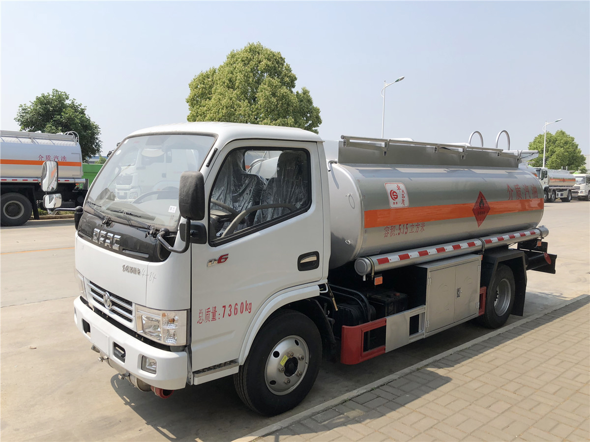 国六 东风多利卡5吨加油车 工地运油车 厂家销售 全国联保-搜了网