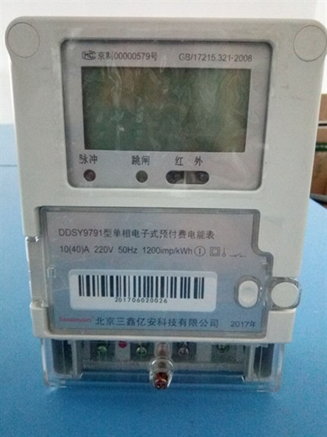 远程智能电表 北京电表