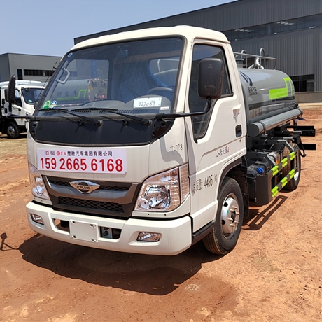 福田小卡蓝牌3吨洒水车 小型洒水车C照可驾驶 3方洒水车性能优