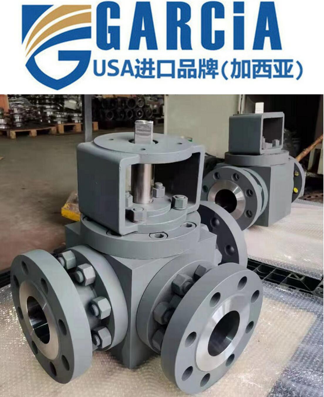 美标高压三通球阀300lb进口加西亚