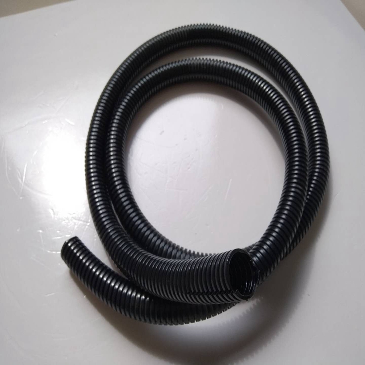 单开口塑料波纹管 单开口塑料可挠管 v2阻燃单开口软管