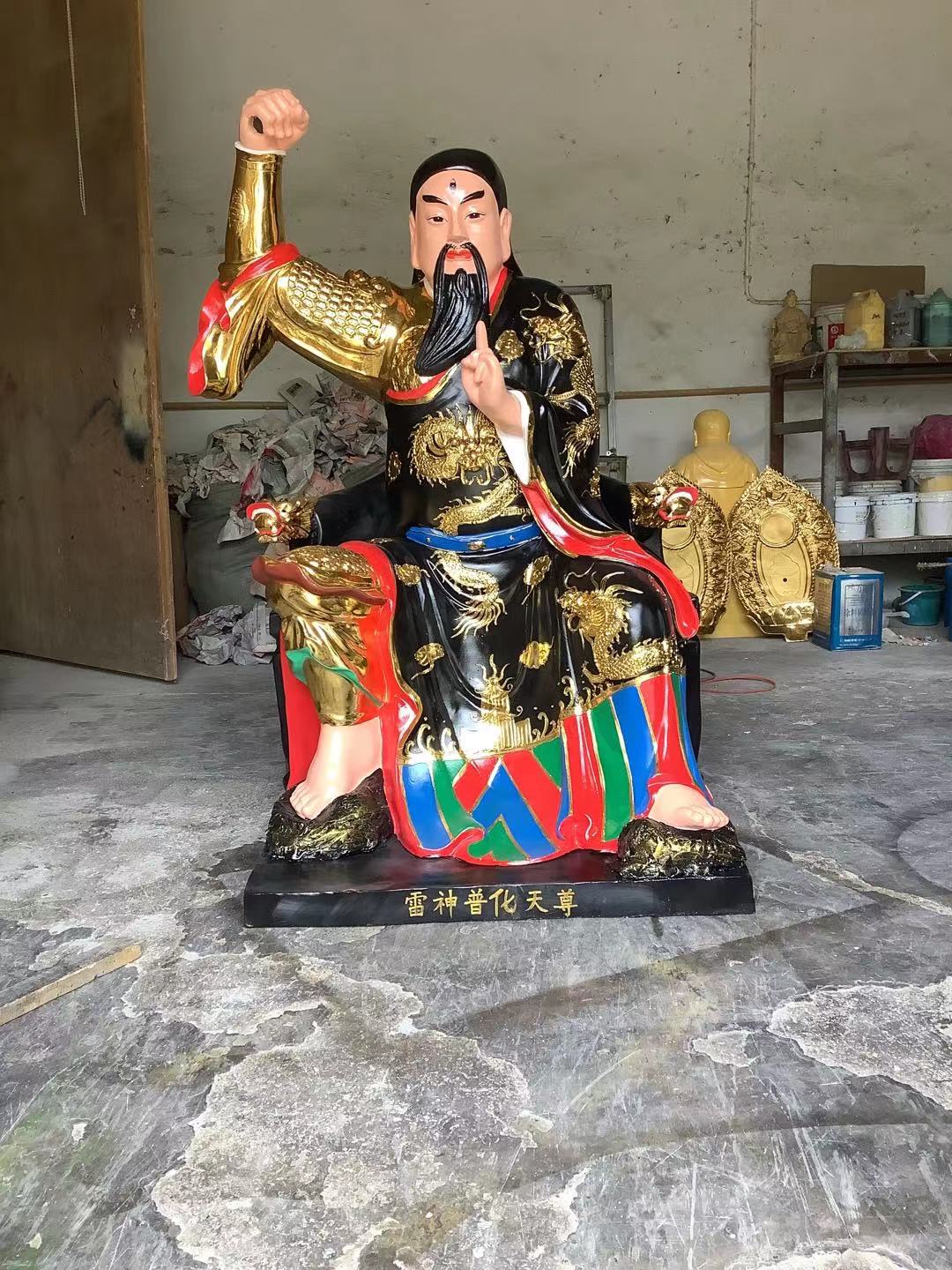 嫘祖神像先蚕娘娘神像采桑神佛像轩辕黄帝正妃塑像