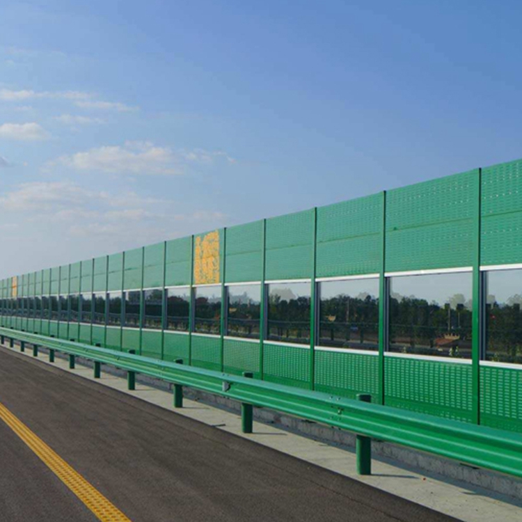 高速公路隔声屏障 规格定制 生产
