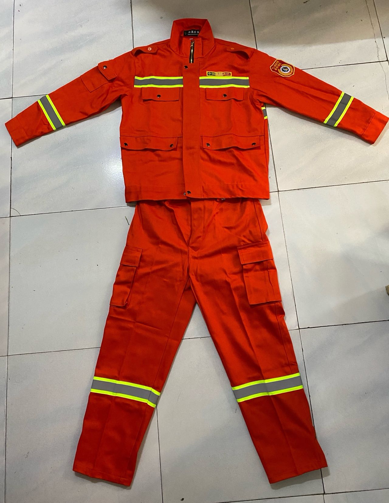 供应阻燃扑火服阻燃服森林扑火防护服自贡消防服指挥服