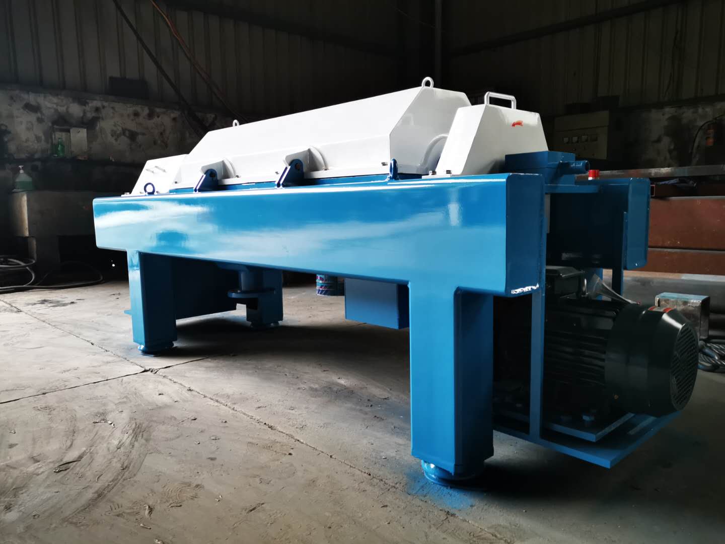 瑞辰离心浓缩脱水一体化设备自来水厂污泥浓缩脱水机