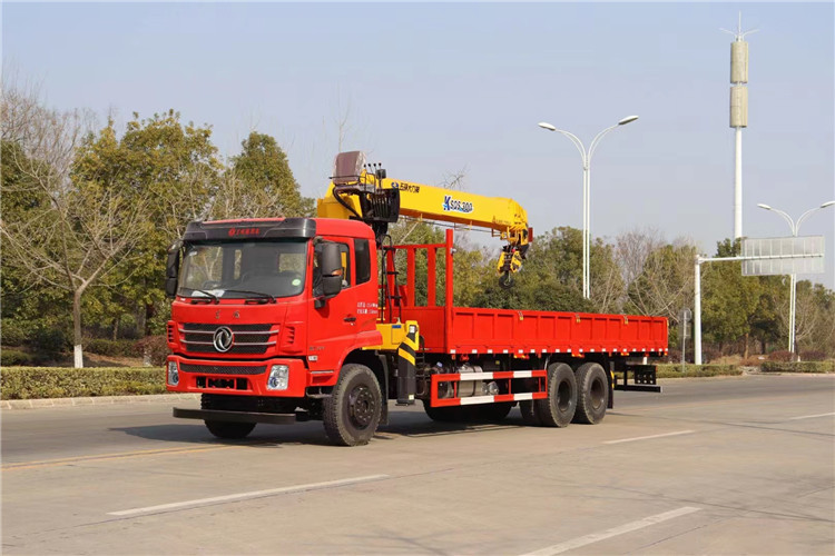 铁岭市东风前四后八16吨随车吊