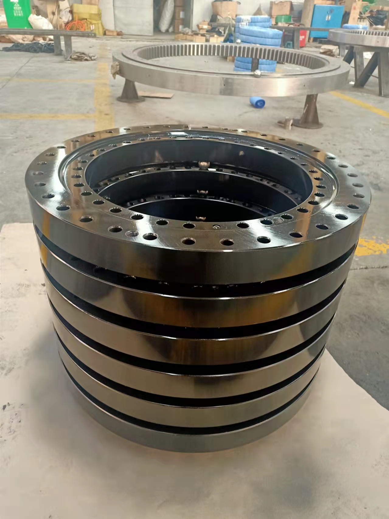 内外齿非标转盘轴承