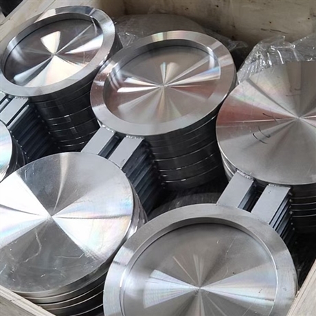 双相钢盲板合金盲板304八字盲板凹凸面盲板异形定制