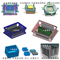 箱子塑料模具 PC30%注塑塑料箱塑料模具 新款PC周转箱塑料模具