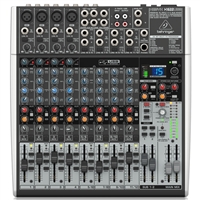 百灵达 Behringer X1622USB声卡调音台 直播K歌调音台