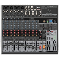 百灵达 Behringer X1832USB模拟声卡调音台 直播K歌调音台