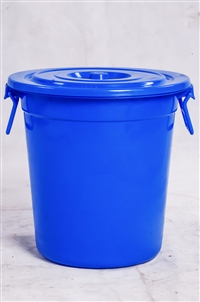 重庆储水桶80L塑料水桶强力水桶厂家批发