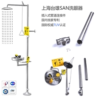 上海台雄SAN-7102APH复合式冲淋洗眼器 西藏BTB60-2便携式洗眼器