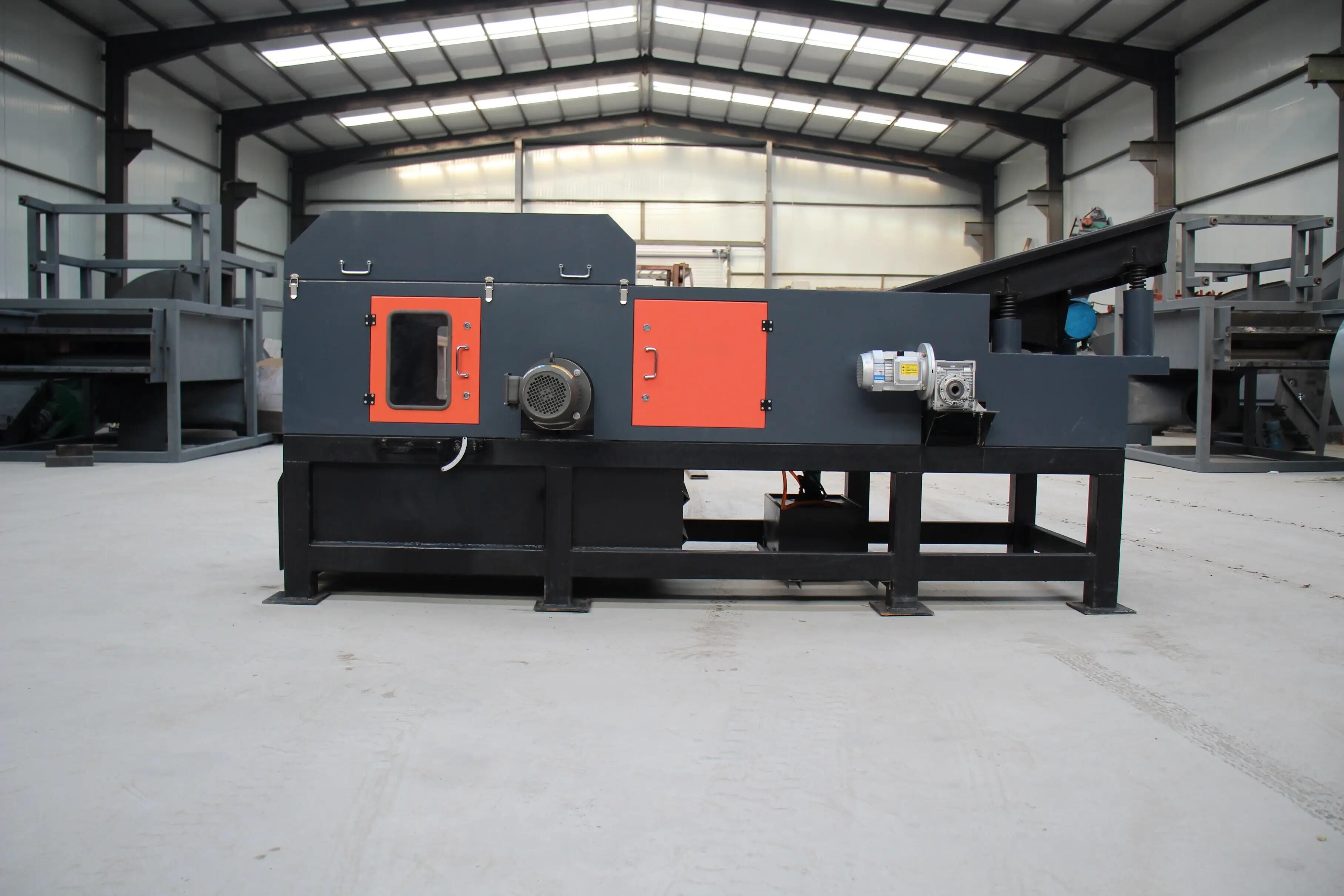 新型涡电流分选机设备 华源机械 金属废钢破碎料分选机 速度快 精度高