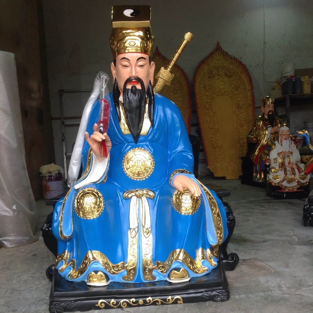 吕仙祖神像 仙公雕像纯阳子佛像 吕洞宾神像