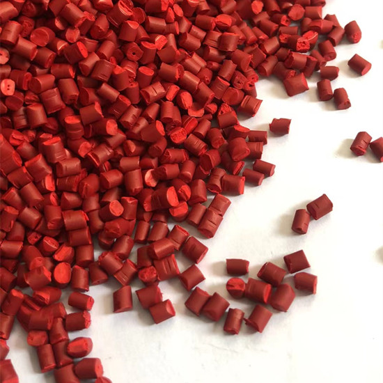 PVC人造革彩色颗粒 塑胶功能性色母粒
