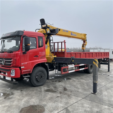 二手吊车 随车吊生产厂 8吨 10吨 12吨2手随车吊 成色好性能佳