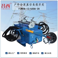 昌西电力高压真空断路器FZW28-12KV/630a源头工厂