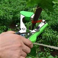 百香果搭架绑藤机 高效低故障蔬菜绑枝机 操作方便