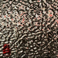 大连不锈钢压花板定制酒店天花装饰板 304不锈钢水波纹板材