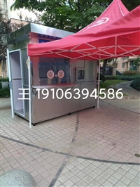 核酸采样亭  核酸采样站隔离箱 移动采集工作箱   双人核酸检测工作站