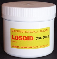 LOSIMOL无尘室润滑脂，光学仪器润滑脂-LOSOID CRL  90110
