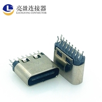 USB type-cĸ 16P а0.8MM 6.5MM TYPE-Cĸ