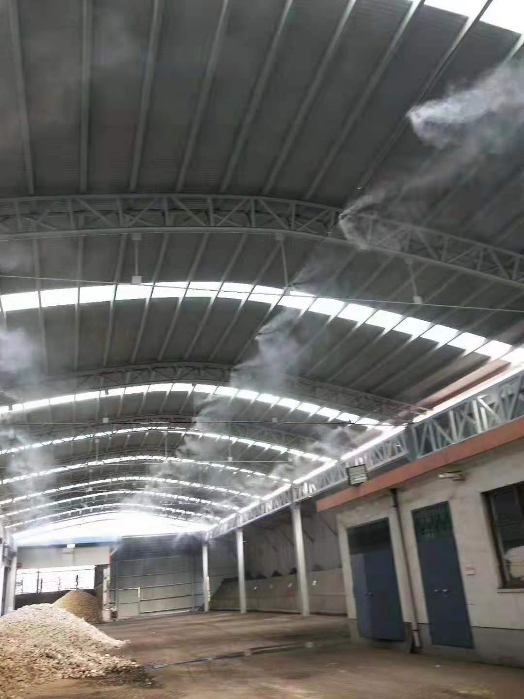 高压喷雾除尘设备厂房雾化除尘