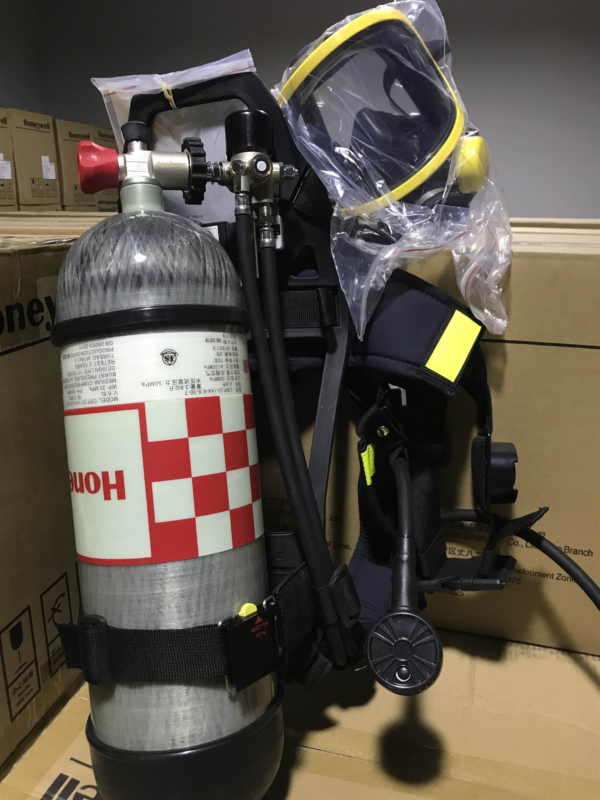 霍尼韦尔t8000正压式空气呼吸器