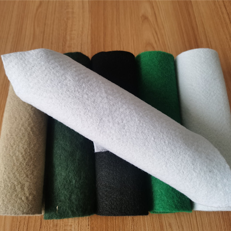 600g非织造土工布隔离加筋工程布