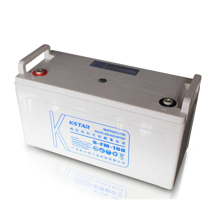 kstar科士达蓄电池12v100ah6fm100机房ups电池直流屏电池科士达电源