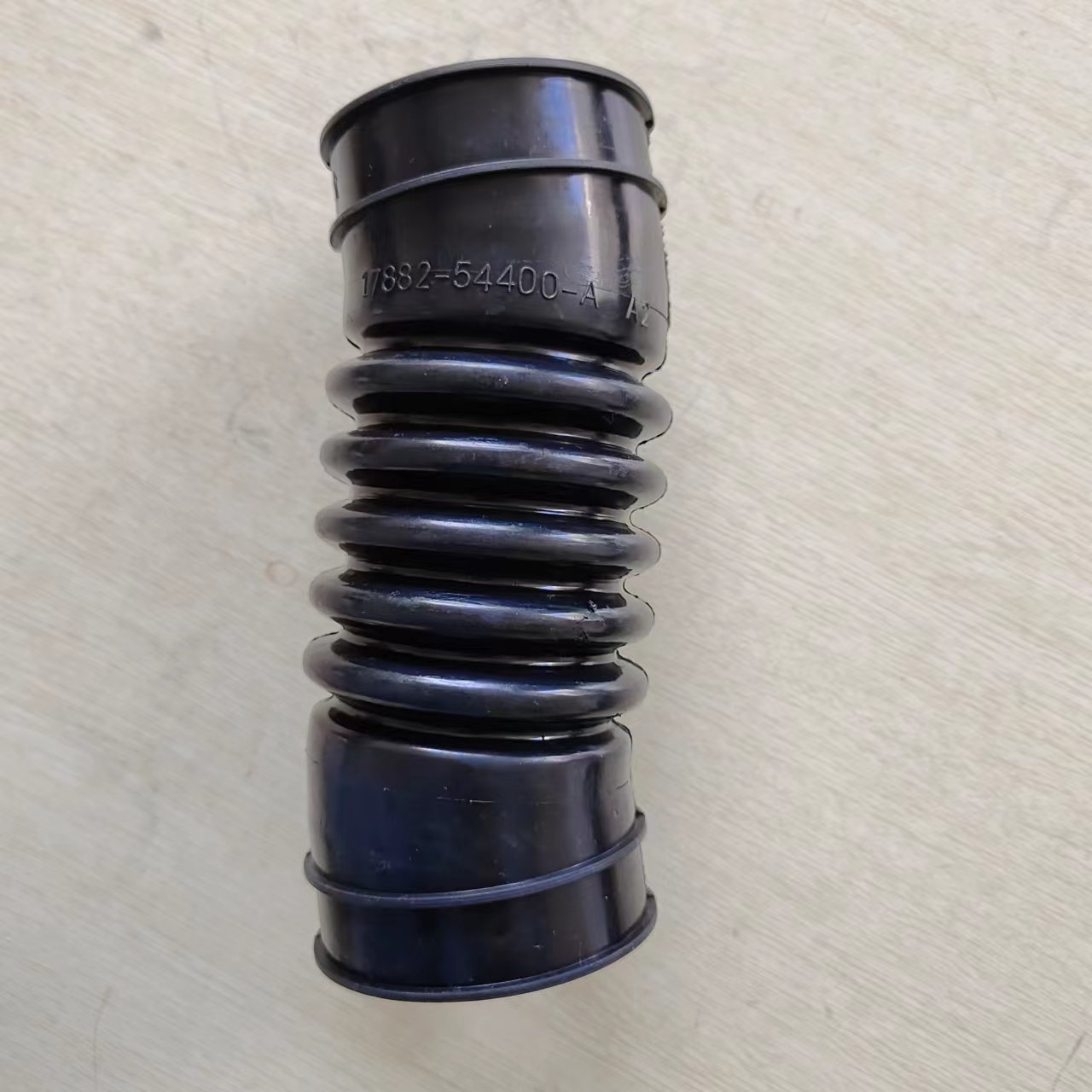 丰田汽车空气进气管空滤进气管橡胶软管发动机进气管