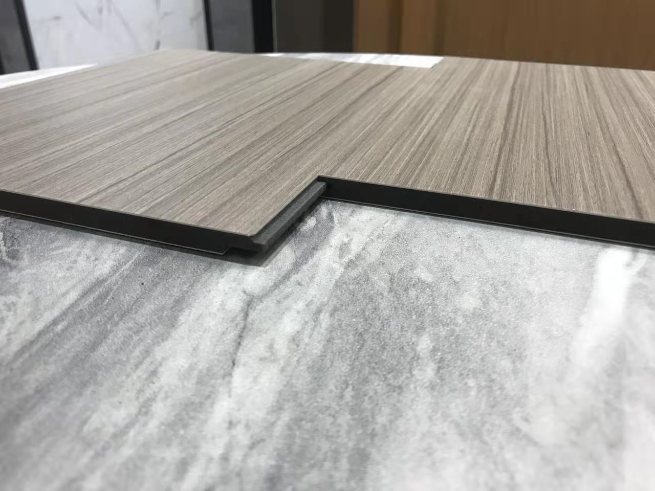 竹炭公母槽平缝大板