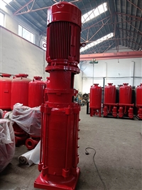 DL多级消防泵 消火栓泵