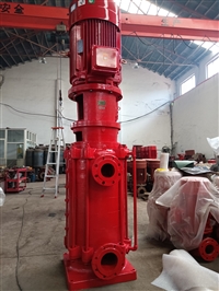 DL立式多级消防泵