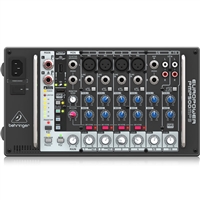 百灵达 Behringer PMP500MP3 有源调音台 带功放调音台效果调音台