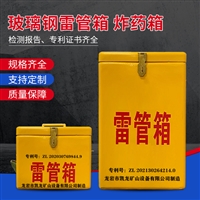 雷管箱  作业箱  防爆雷管箱 炸药运输箱