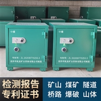 贵州中隧防爆移动雷管柜 爆炸危险品存放柜 300发雷管箱