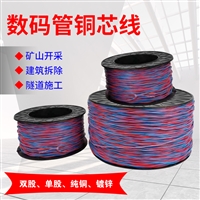 隧道爆破铜芯线  爆破母线和连接线