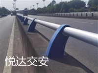 城市道路护栏不锈钢复合管