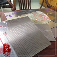 山东临沂不锈钢红古铜拉丝板材加工 泰安不锈钢冲压折弯厂家