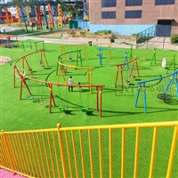 非标定制无动力游乐设备 户外儿童主题乐园项目