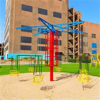 农家乐儿童无动力主题乐园 户外亲子互动游乐器材