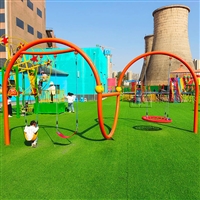 休闲游乐无动力儿童游乐园 非标定制体能拓展器材