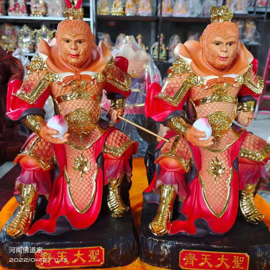 齐天大圣神像齐天大圣孙悟空图片河南佛像厂家