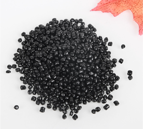 纺丝黑色颗粒高浓度环保色母粒