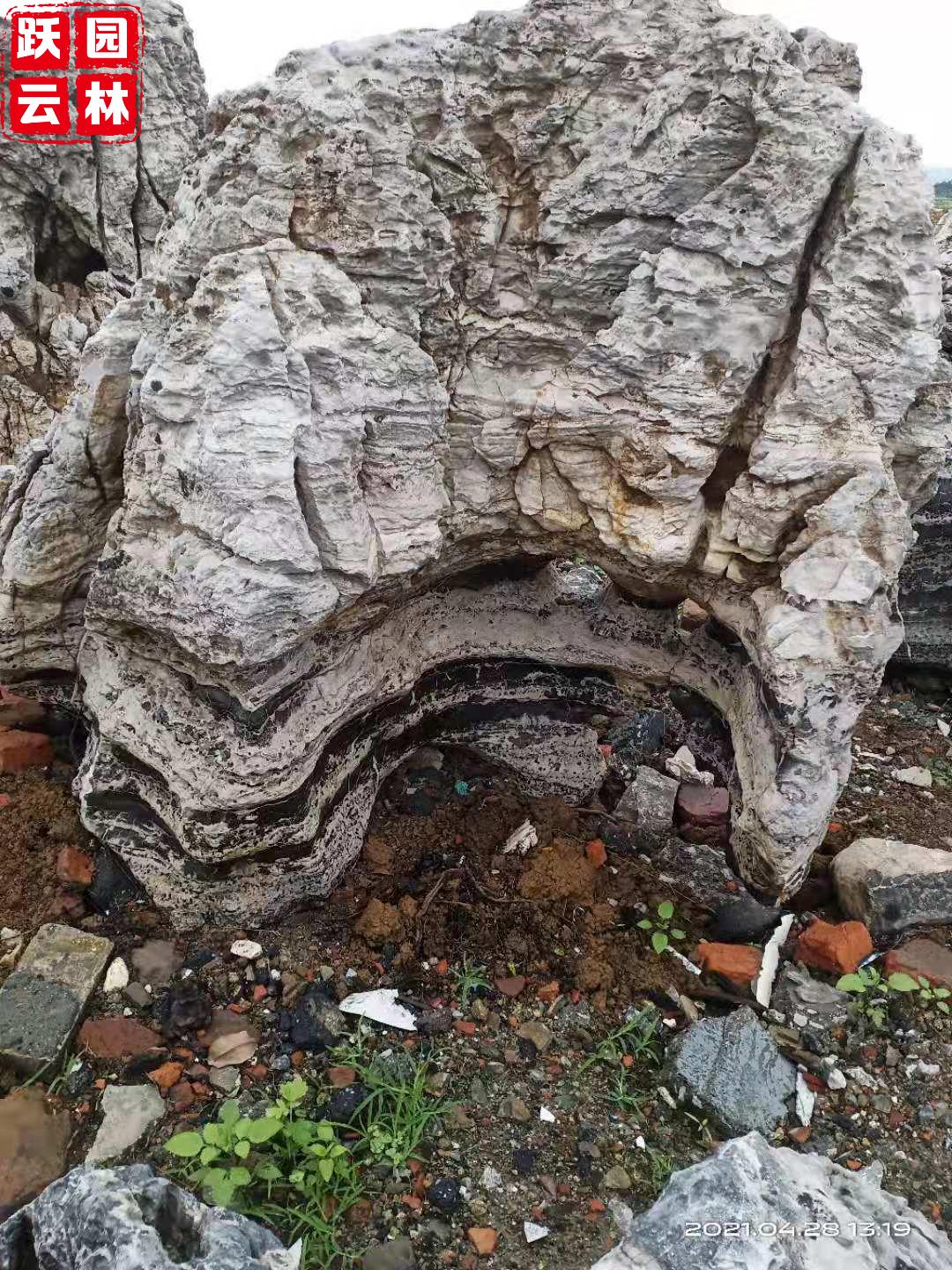 雲霧石景觀石公園風景石精品獨石雲霧石圖片校園雲霧石置景石